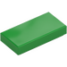 LEGO Bright Green Tile 1 x 2 with Groove (3069 / 30070)