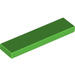 LEGO Bright Green Tile 1 x 4 (2431 / 35371)