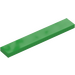 LEGO Leuchtend grün Fliese 1 x 6 (6636)