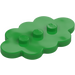 LEGO Bright Green Tile 3 x 5 Cloud with 3 Studs (35470)