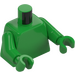 LEGO Bright Green Torso with Arms and Hands (73403 / 76382)