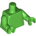 LEGO Vert clair Torse avec Bras et Mains (76382 / 88585)