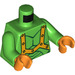 LEGO Bright Green Twitch Torso (76382)