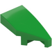 LEGO Bright Green Wedge 1 x 2 Right (29119)