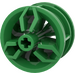 LEGO Leuchtend grün Rad Felge Ø30 x 20 (66155)