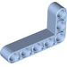 LEGO Bright Light Blue Beam 3 x 5 Bent 90 degrees, 3 and 5 Holes (32526 / 43886)