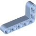 LEGO Helder Lichtblauw Balk 3 x 5 Krom 90 graden, 3 en 5 Gaten (32526 / 43886)