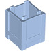 LEGO Bright Light Blue Box 2 x 2 x 2 Crate (61780)