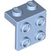 LEGO Bright Light Blue Bracket 1 x 2 with 2 x 2 (21712 / 44728)