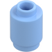 LEGO Bright Light Blue Brick 1 x 1 Round with Open Stud (3062)