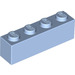LEGO Bleu clair brillant Brique 1 x 4 (3010 / 6146)