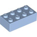 LEGO Bright Light Blue Brick 2 x 4 (3001 / 72841)