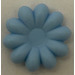 LEGO Bright Light Blue Clikit Daisy 2 x 2 with 10 Petals (45455 / 46281)