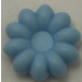 LEGO Bright Light Blue Clikits Daisy Small with 10 Petals (45456 / 46282)