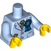 LEGO Azul claro brillante Perro Show Winner Minifigura Torso (973 / 88585)