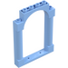 LEGO Bright Light Blue Door Frame 1 x 6 x 7 with Arch (40066)