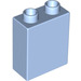 LEGO Helder Lichtblauw Duplo Steen 1 x 2 x 2 (4066 / 76371)