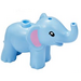 LEGO Bright Light Blue Elephant with Pink Ears (67410 / 68038)