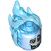 LEGO Bright Light Blue Hades Head (43377)