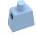 LEGO Bleu clair brillant Minifig Torse (3814 / 88476)