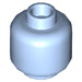 LEGO Bright Light Blue Minifigure Head (Recessed Solid Stud) (3274 / 3626)