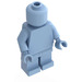 LEGO Bright Chiaro Blu Monochrome Minifigure