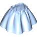 LEGO Bleu clair brillant Skirt Plaine (99771)