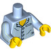 LEGO Helles Hellblau Sleepyhead Torso (973 / 88585)