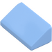 LEGO Bright Light Blue Slope 1 x 2 (31°) (85984) LEGO Bright Light Blue Slope 1 x 2 (31°) (85984)