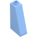 레고 밝은 연한 파란색 경사 1 x 2 x 3 (75°) 중공 스터드 포함 (4460)