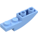 LEGO Bright Light Blue Slope 1 x 4 Curved Inverted (13547)