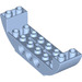 LEGO Helles Hellblau Steigung 2 x 8 x 2 Gebogen Invertiert Doppelt (11301 / 28919)