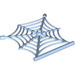 LEGO Bright Light Blue Spider Web (Hanging) (90981)