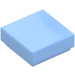 LEGO Bright Light Blue Tile 1 x 1 with Groove (3070)
