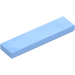 LEGO Bright Light Blue Tile 1 x 4 (2431)