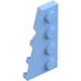 LEGO Lys lyseblå Kile Plate 2 x 4 Vinge Venstre (41770)