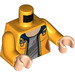 LEGO Bright Light Orange April O&#039;Neal Minifig Torso (973 / 76382)