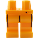 LEGO Bright Light Orange Avatar Harumi Legs (3815)