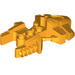 LEGO Helles Licht Orange Bionicle Armor / Foot 4 x 7 x 2 (50919)