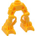 LEGO Bright Light Orange Bionicle Mechanical Legs (54276)