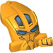 LEGO Bright Light Orange Bionicle Toa Mahri Head (59533)