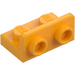 LEGO Lysorange Beslag 1 x 2 med 1 x 2 Op (99780)