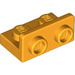 LEGO Bright Light Orange Bracket 1 x 2 with 1 x 2 Up (99780)