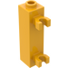 LEGO Bright Light Orange Brick 1 x 1 x 3 with Vertical Clips (Hollow Stud) (42944 / 60583)