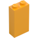 LEGO Naranja claro brillante Ladrillo 1 x 2 x 3 (22886)