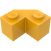 LEGO Orange clair brillant Brique 2 x 2 Facet (87620)