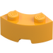 LEGO Bright Light Orange Brick 2 x 2 Round Corner with Stud Notch and Reinforced Underside (85080)