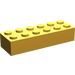 LEGO Bright Light Orange Brick 2 x 6 (2456 / 44237)