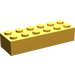 LEGO Bright Light Orange Brick 2 x 6 (44237)