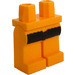 LEGO Bright Light Orange Bumblebee Girl Legs (3815 / 13656)